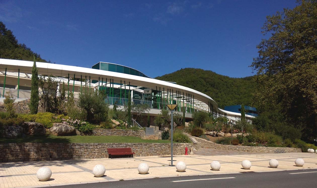 Les thermes d'Av�ne